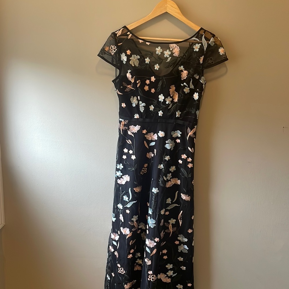 Karl Lagerfeld Paris Floral Dress